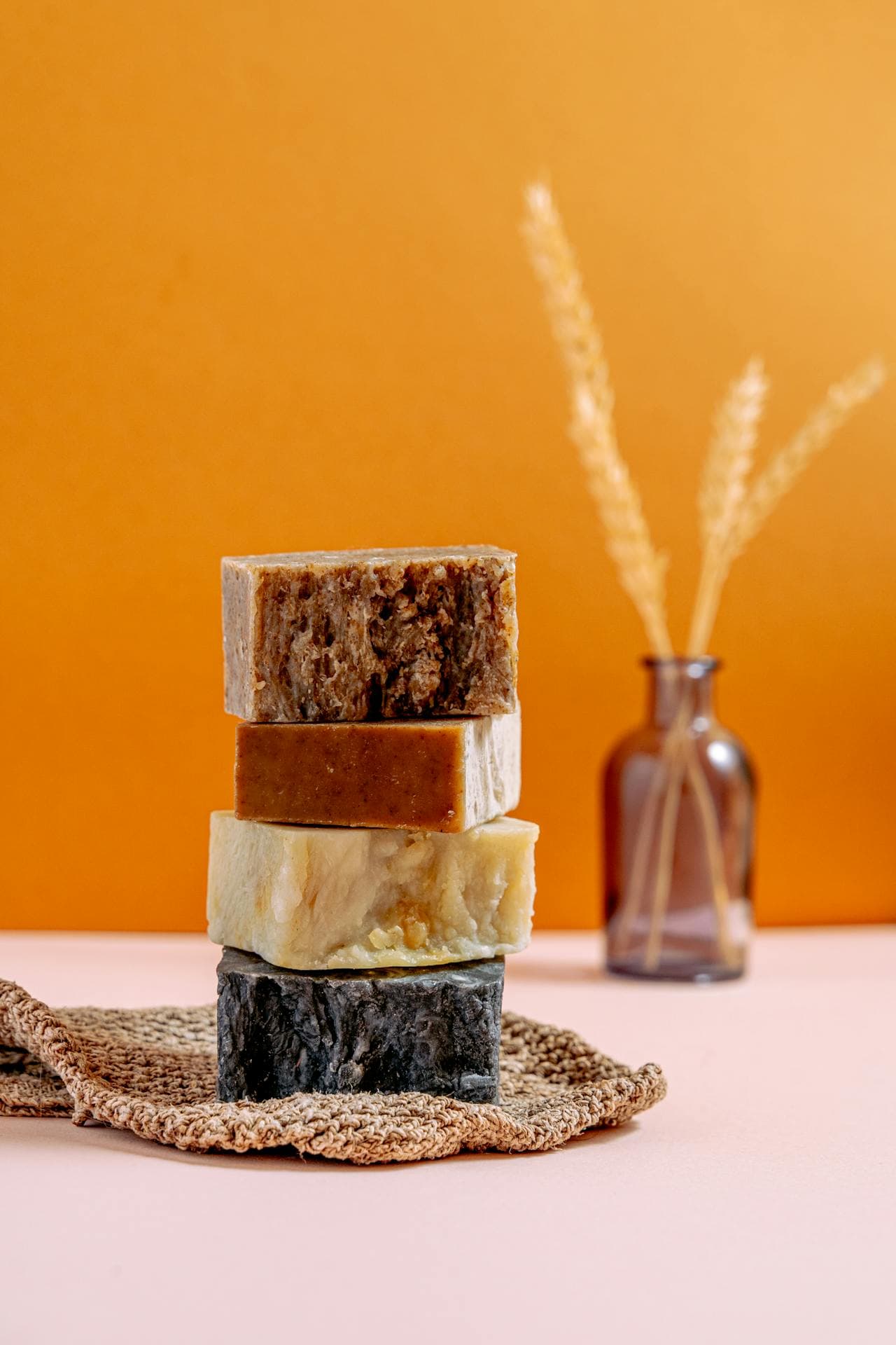 Glowing botanical skincare